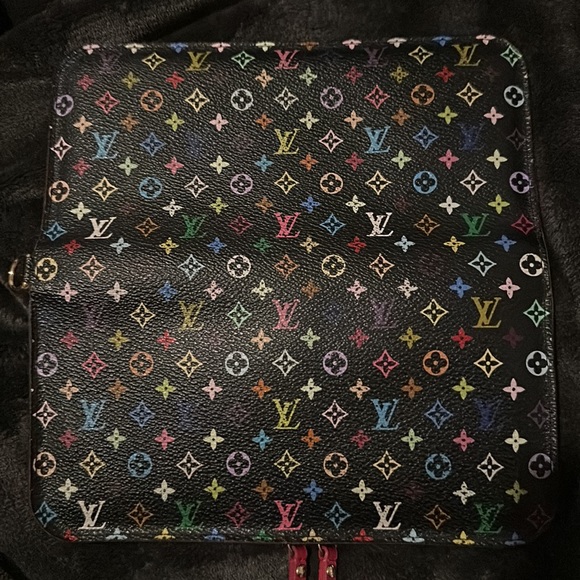 Louis Vuitton Murakami Multicolor Monogram Insolite Wallet Preloved - Picture 2 of 16